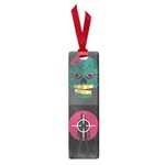 Halloween Zombie Hunter Small Book Mark