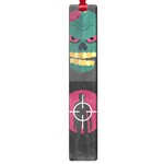 Halloween Zombie Hunter Large Book Mark