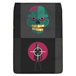 Halloween Zombie Hunter Removable Flap Cover (L)