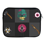 Halloween Zombie Hunter Apple iPad Zipper Case