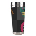 Halloween Zombie Hunter Stainless Steel Travel Tumbler