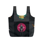 Halloween Zombie Hunter Full Print Recycle Bag (S)