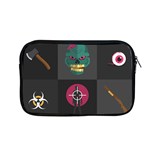 Halloween Zombie Hunter Apple MacBook Pro 13  Zipper Case