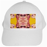 Rosie The Riveter White Cap