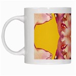 Rosie The Riveter White Mug