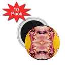 Rosie The Riveter 1.75  Magnet (10 pack) 