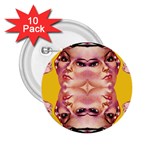 Rosie The Riveter 2.25  Button (10 pack)