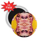 Rosie The Riveter 2.25  Magnet (10 pack)