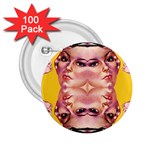 Rosie The Riveter 2.25  Button (100 pack)