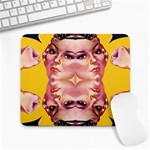 Rosie The Riveter Large Mousepad