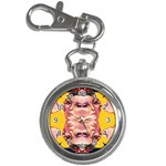 Rosie The Riveter Key Chain Watch