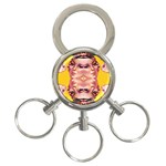 Rosie The Riveter 3-Ring Key Chain