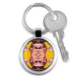 Rosie The Riveter Key Chain (Round)