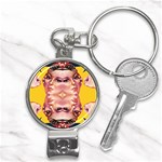 Rosie The Riveter Nail Clippers Key Chain