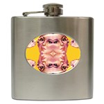 Rosie The Riveter Hip Flask (6 oz)