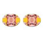 Rosie The Riveter Cufflinks (Oval)