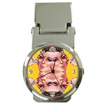 Rosie The Riveter Money Clip Watch