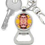 Rosie The Riveter Bottle Opener Key Chain