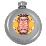 Rosie The Riveter Hip Flask (5 oz)