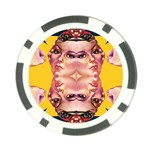 Rosie The Riveter Poker Chip Card Guard