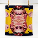 Rosie The Riveter Face Towel