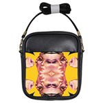 Rosie The Riveter Girls Sling Bag