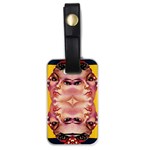 Rosie The Riveter Luggage Tag (one side)