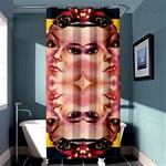 Rosie The Riveter Shower Curtain 36  x 72  (Stall)