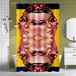 Rosie The Riveter Shower Curtain 48  x 72  (Small)