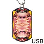 Rosie The Riveter Dog Tag USB Flash (One Side)