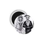 Day Of The Dead Wedding 1.75  Magnet