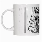 Day Of The Dead Wedding White Mug