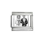 Day Of The Dead Wedding Italian Charm (9mm)