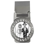 Day Of The Dead Wedding Money Clip (CZ)