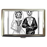 Day Of The Dead Wedding Cigarette Money Case