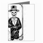 Day Of The Dead Wedding Greeting Card