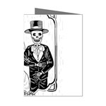 Day Of The Dead Wedding Mini Greeting Cards (Pkg of 8)