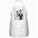 Day Of The Dead Wedding BBQ Apron