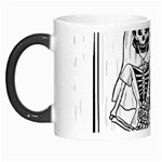 Day Of The Dead Wedding Morph Mug