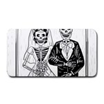 Day Of The Dead Wedding Medium Bar Mat