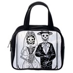 Day Of The Dead Wedding Classic Handbag (One Side)