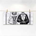 Day Of The Dead Wedding Hand Towel