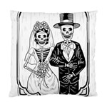 Day Of The Dead Wedding Standard Cushion Case (One Side)