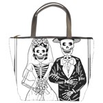 Day Of The Dead Wedding Bucket Bag