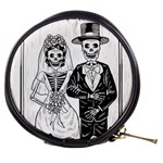 Day Of The Dead Wedding Mini Makeup Bag