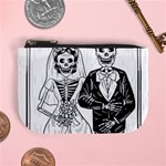 Day Of The Dead Wedding Mini Coin Purse