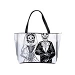 Day Of The Dead Wedding Classic Shoulder Handbag