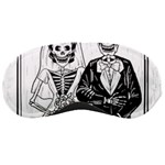 Day Of The Dead Wedding Sleeping Mask