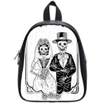 Day Of The Dead Wedding School Bag (Small)