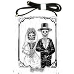 Day Of The Dead Wedding Shoulder Sling Bag